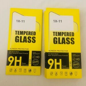 Tempered Glass Screen Protector Packs for iPhone 11 - Lot of 10
